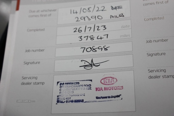 Kia Pro Ceed 1.6 CRDI GT-LINE ISG 5d 134 BHP in Derry / Londonderry