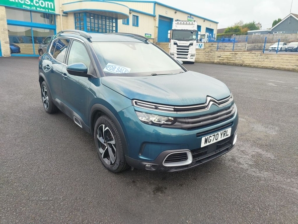 Citroen C5 Aircross 1.5 BLUEHDI SHINE S/S 5d 129 BHP in Derry / Londonderry