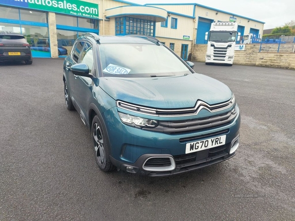 Citroen C5 Aircross 1.5 BLUEHDI SHINE S/S 5d 129 BHP in Derry / Londonderry