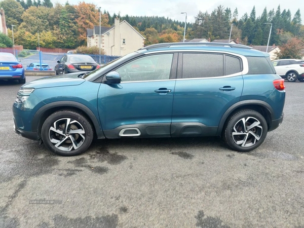 Citroen C5 Aircross 1.5 BLUEHDI SHINE S/S 5d 129 BHP in Derry / Londonderry