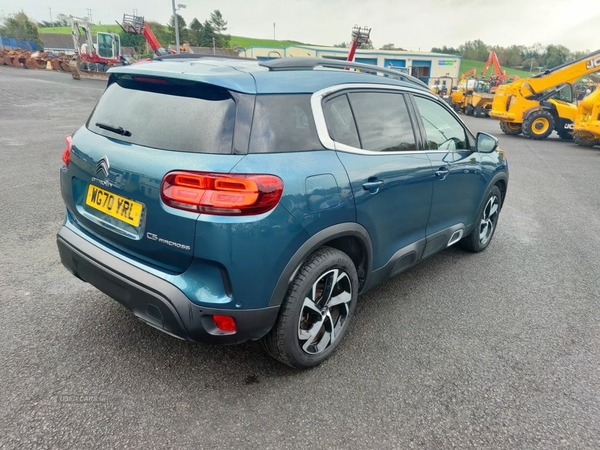 Citroen C5 Aircross 1.5 BLUEHDI SHINE S/S 5d 129 BHP in Derry / Londonderry