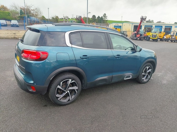 Citroen C5 Aircross 1.5 BLUEHDI SHINE S/S 5d 129 BHP in Derry / Londonderry