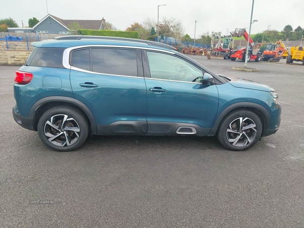 Citroen C5 Aircross 1.5 BLUEHDI SHINE S/S 5d 129 BHP in Derry / Londonderry