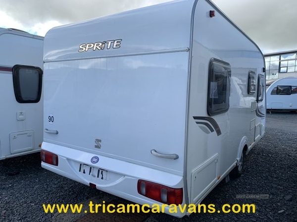 Sprite Alpine 4, Lightweight, One Owner, Fixed End Bed in Down