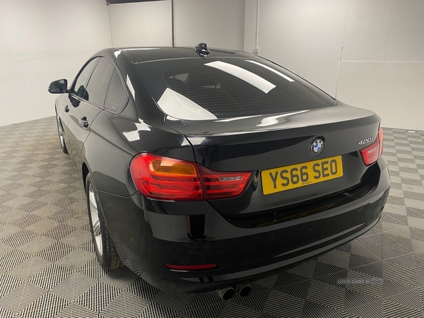 BMW 4 Series 2.0 420I SE GRAN Coupe 4d 181 BHP FULL LEATHER INTERIOR, HEATED SEATS in Down