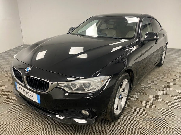 BMW 4 Series 2.0 420I SE GRAN Coupe 4d 181 BHP FULL LEATHER INTERIOR, HEATED SEATS in Down