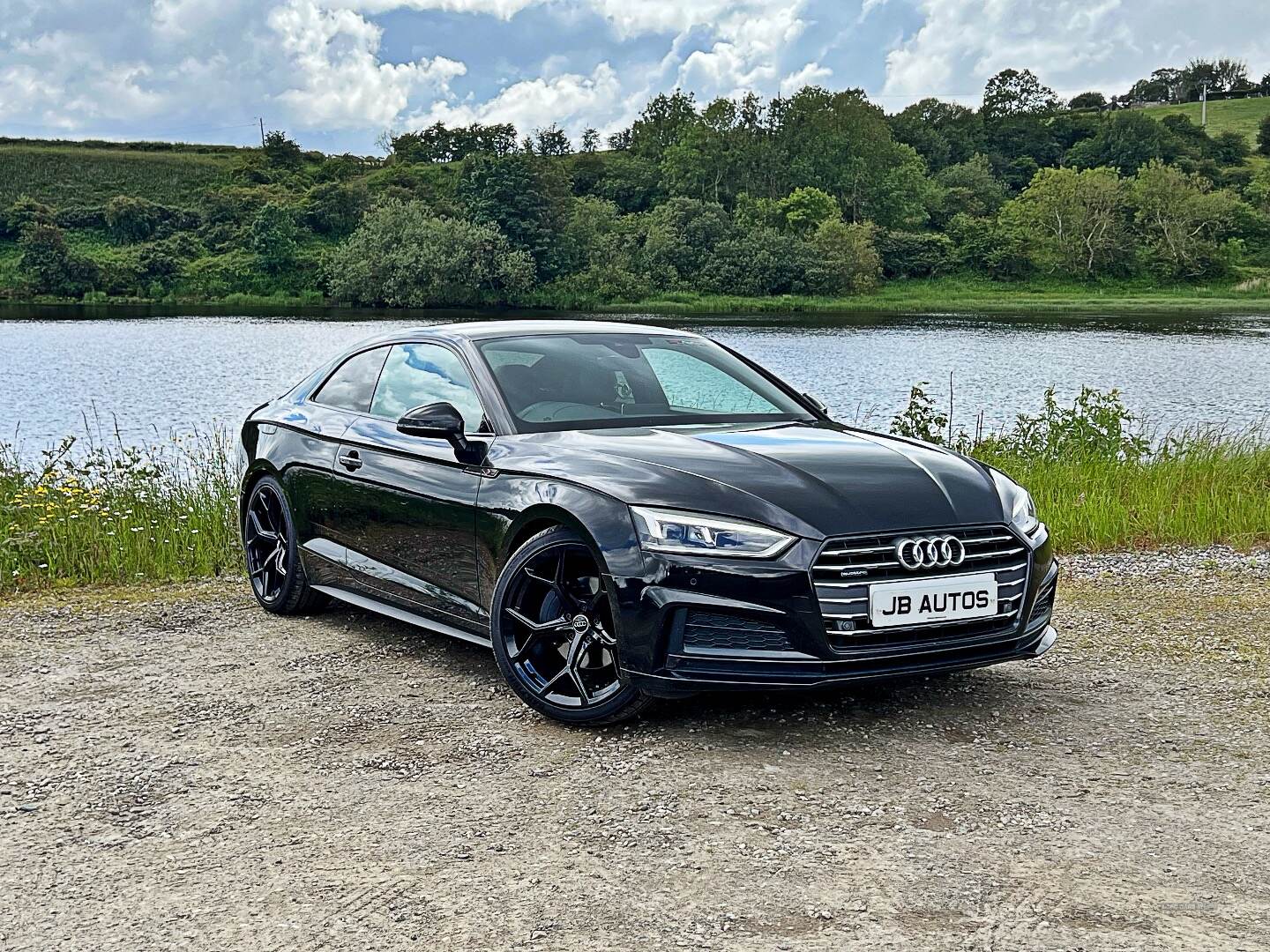 Audi A5 DIESEL COUPE in Derry / Londonderry