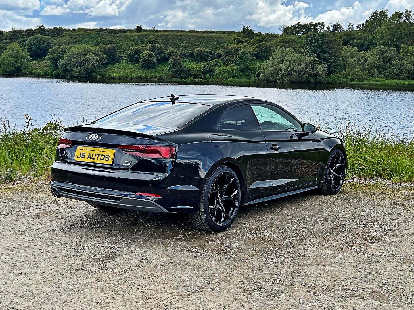 Audi A5 DIESEL COUPE in Derry / Londonderry