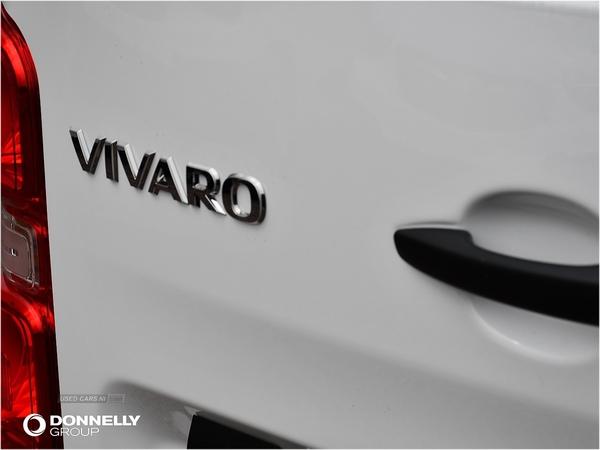 Vauxhall Vivaro 2700 1.5d 100PS Dynamic H1 Van in Tyrone
