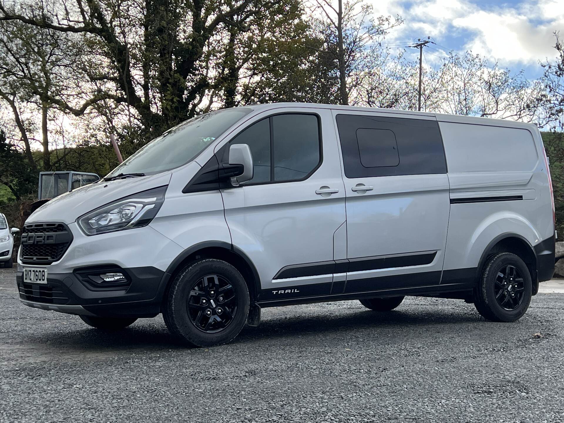 Ford Transit Custom 320 L2 DIESEL FWD in Down