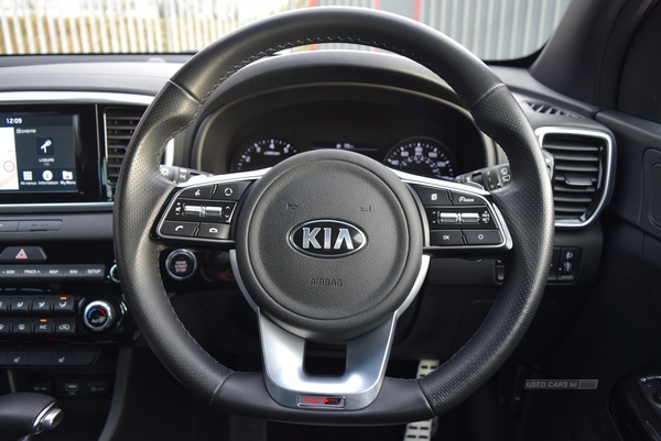 Kia Sportage 1.6T GDi ISG GT-Line 5dr DCT Auto [AWD] in Antrim