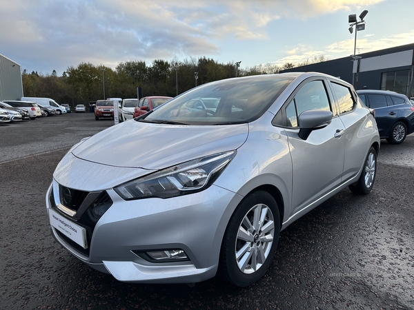 Nissan Micra Ig-t Acenta 1.0 Ig-t Acenta in Derry / Londonderry