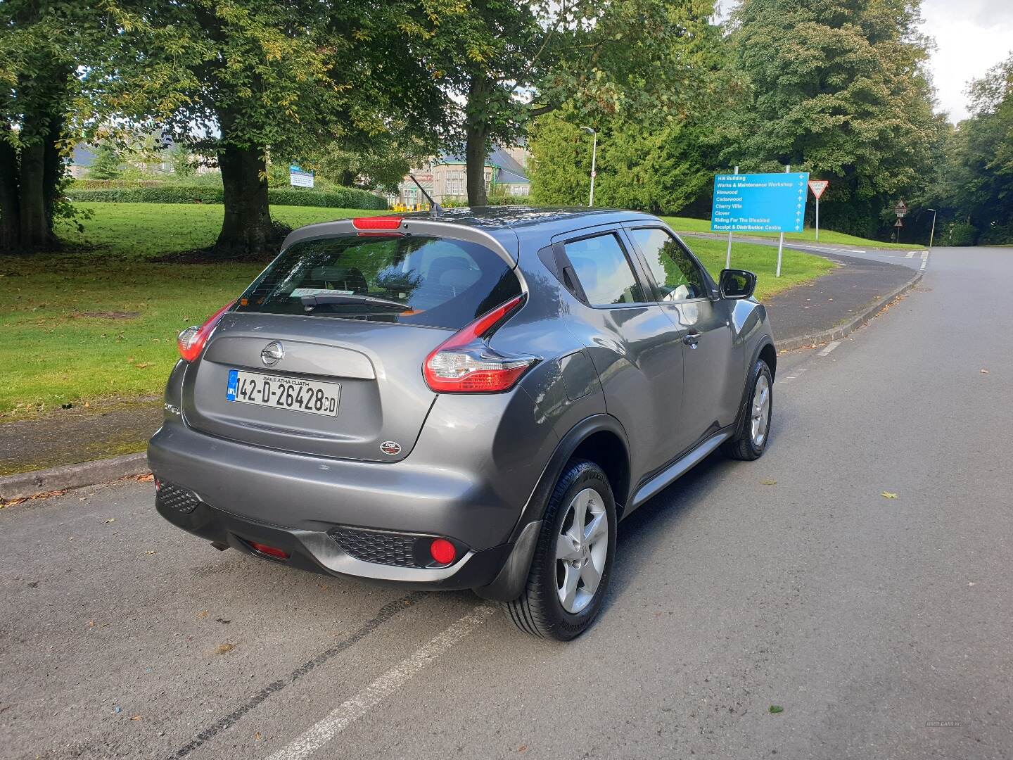 Nissan Juke in Armagh