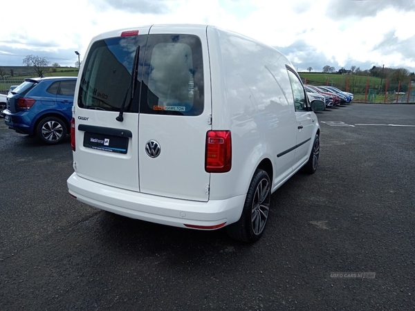 Volkswagen Caddy 2.0 C20 TDI STARTLINE 101 BHP UPGRADED 18" ALLOYS £595 +VAT EXTRA in Tyrone