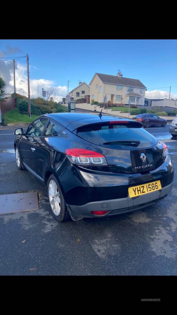 Renault Megane COUPE SPECIAL EDITIONS in Derry / Londonderry