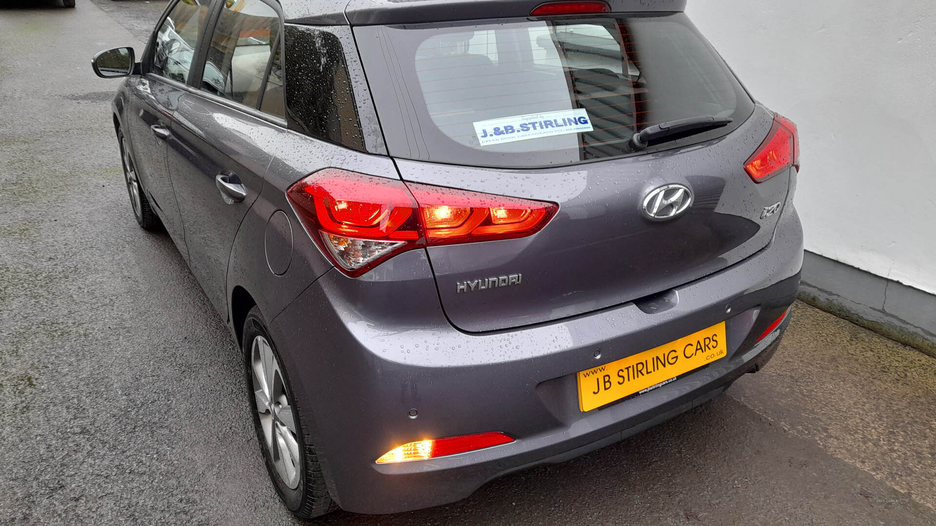 Hyundai i20 DIESEL HATCHBACK in Antrim