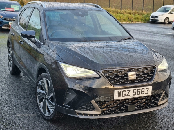 Seat Arona HATCHBACK in Armagh
