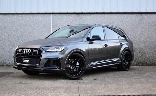 Audi Q7 3.0 TDI V6 50 S line in Derry / Londonderry