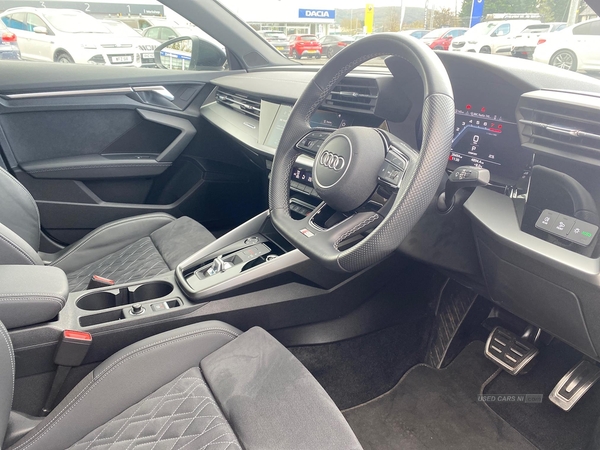 Audi A3 35 Tfsi Edition 1 5Dr S Tronic in Antrim
