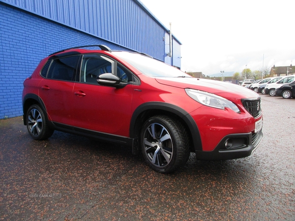 Peugeot 2008 Blue Hdi S/s Gt Line 1.6 Blue Hdi S/s Gt Line in Derry / Londonderry