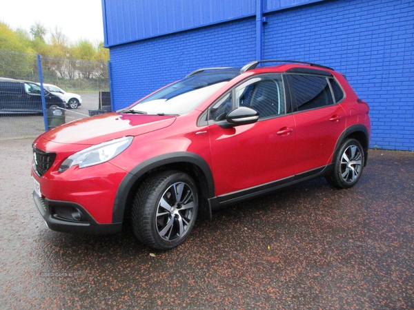 Peugeot 2008 Blue Hdi S/s Gt Line 1.6 Blue Hdi S/s Gt Line in Derry / Londonderry