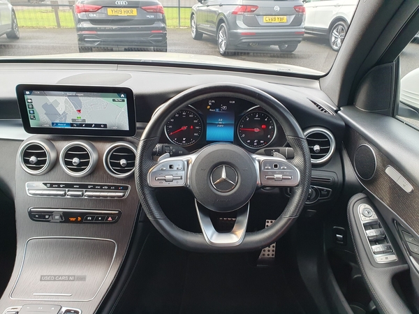 Mercedes-Benz GLC Class GLC 220 D 4MATIC AMG LINE ONLY 31K REVERSE CAMERA HEATED SEATS PARKING SENSORS PRIVACY GLASS in Antrim