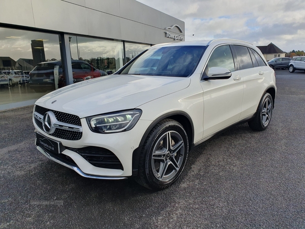 Mercedes-Benz GLC Class GLC 220 D 4MATIC AMG LINE ONLY 31K REVERSE CAMERA HEATED SEATS PARKING SENSORS PRIVACY GLASS in Antrim