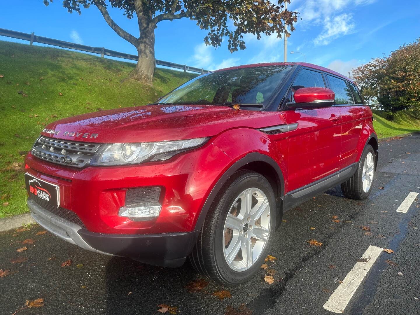 Land Rover Range Rover Evoque DIESEL HATCHBACK in Down