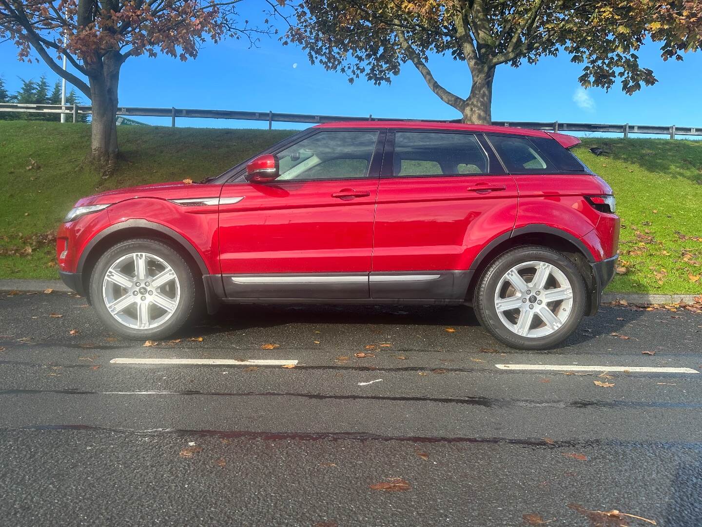 Land Rover Range Rover Evoque DIESEL HATCHBACK in Down