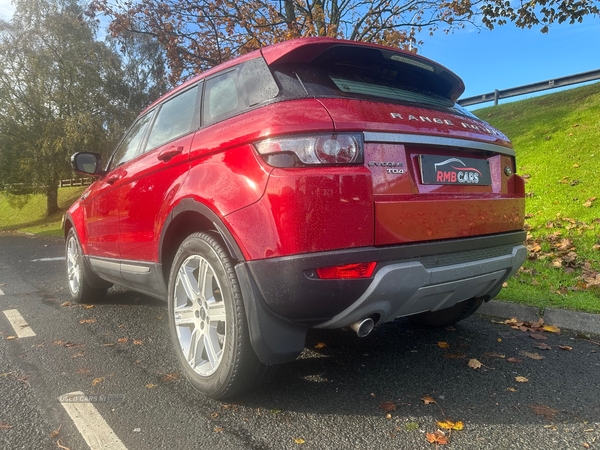 Land Rover Range Rover Evoque DIESEL HATCHBACK in Down