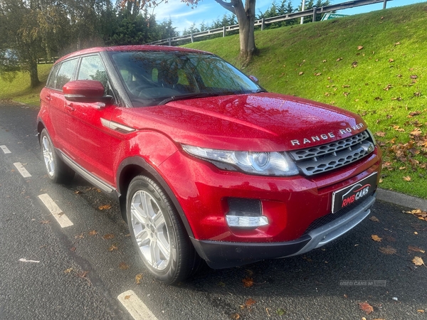 Land Rover Range Rover Evoque DIESEL HATCHBACK in Down