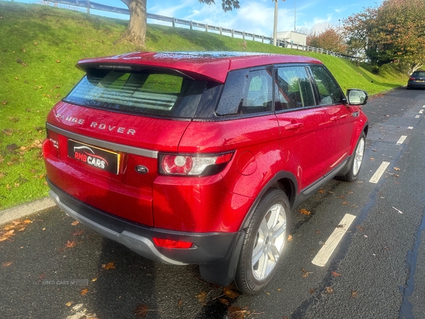 Land Rover Range Rover Evoque DIESEL HATCHBACK in Down