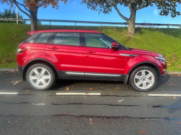 Land Rover Range Rover Evoque DIESEL HATCHBACK in Down