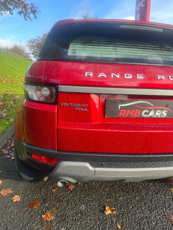 Land Rover Range Rover Evoque DIESEL HATCHBACK in Down