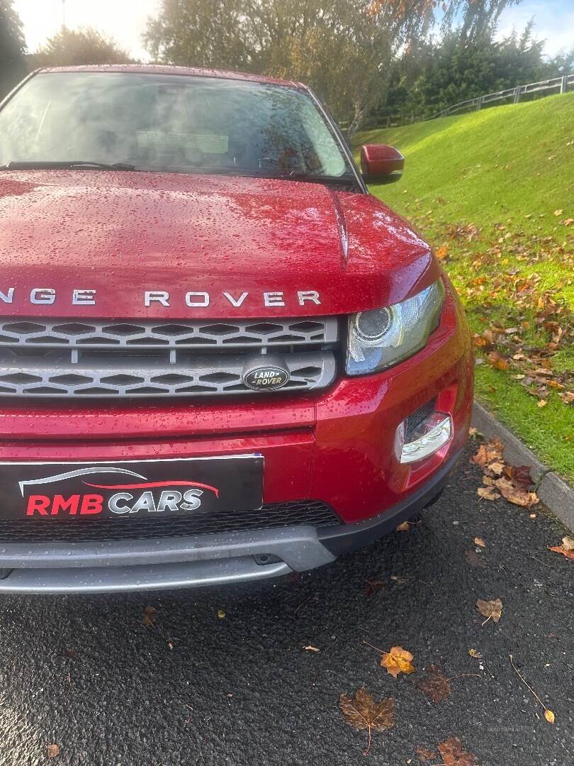 Land Rover Range Rover Evoque DIESEL HATCHBACK in Down