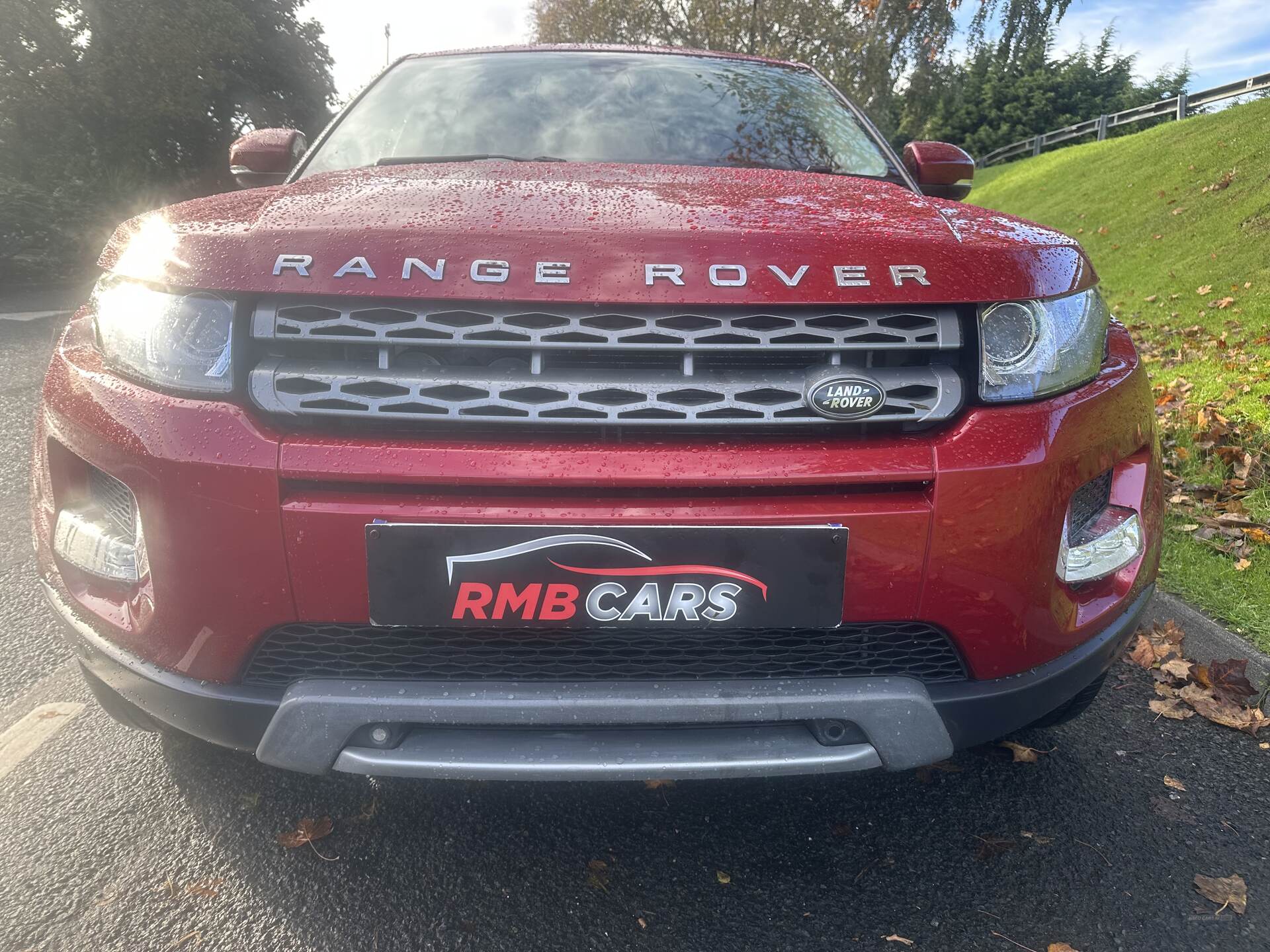 Land Rover Range Rover Evoque DIESEL HATCHBACK in Down