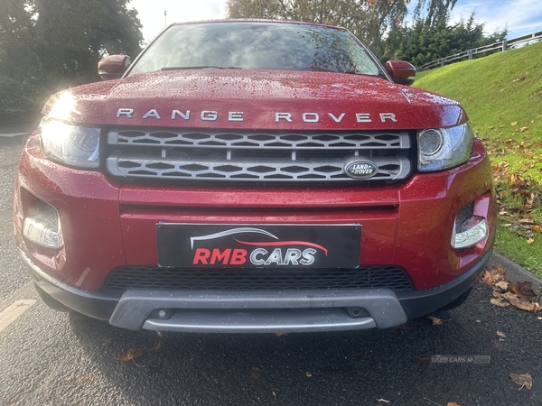 Land Rover Range Rover Evoque DIESEL HATCHBACK in Down