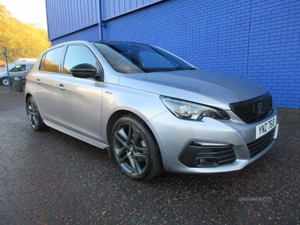 Peugeot 308 Bluehdi S/s Gt Line 1.5 Bluehdi S/s Gt Line 120 BHP in Derry / Londonderry