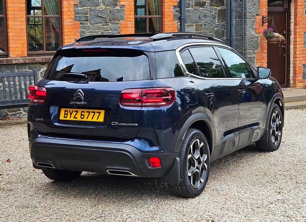 Citroen C5 Aircross SHINE PHEV AUTO in Antrim