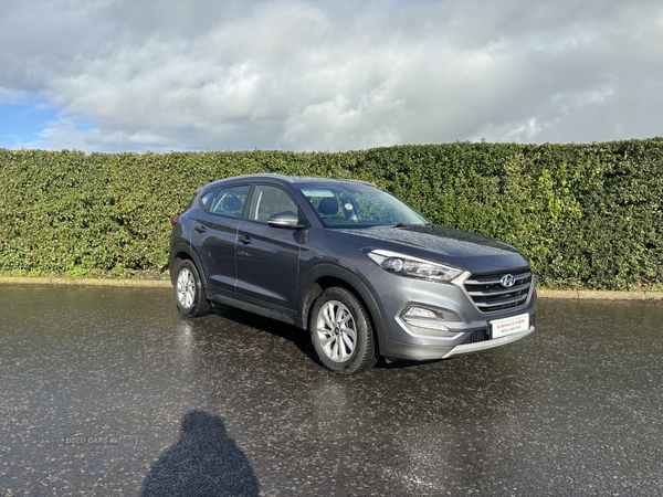 Hyundai Tucson DIESEL ESTATE in Derry / Londonderry