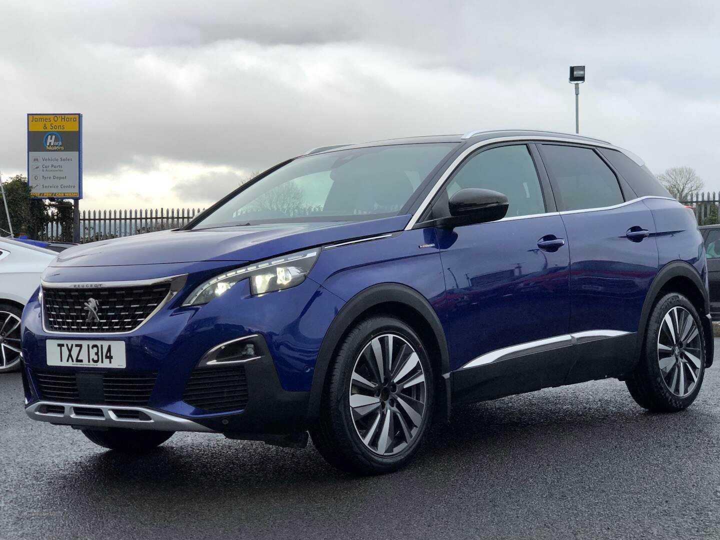 Peugeot 3008 DIESEL ESTATE in Derry / Londonderry