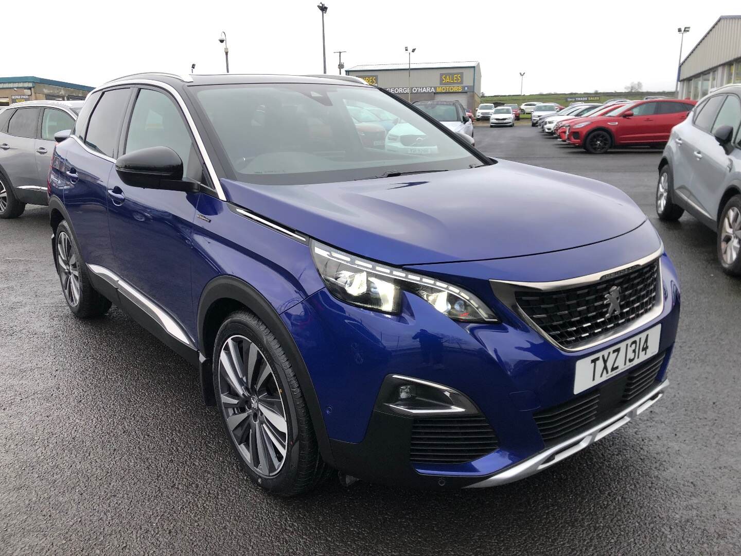 Peugeot 3008 DIESEL ESTATE in Derry / Londonderry