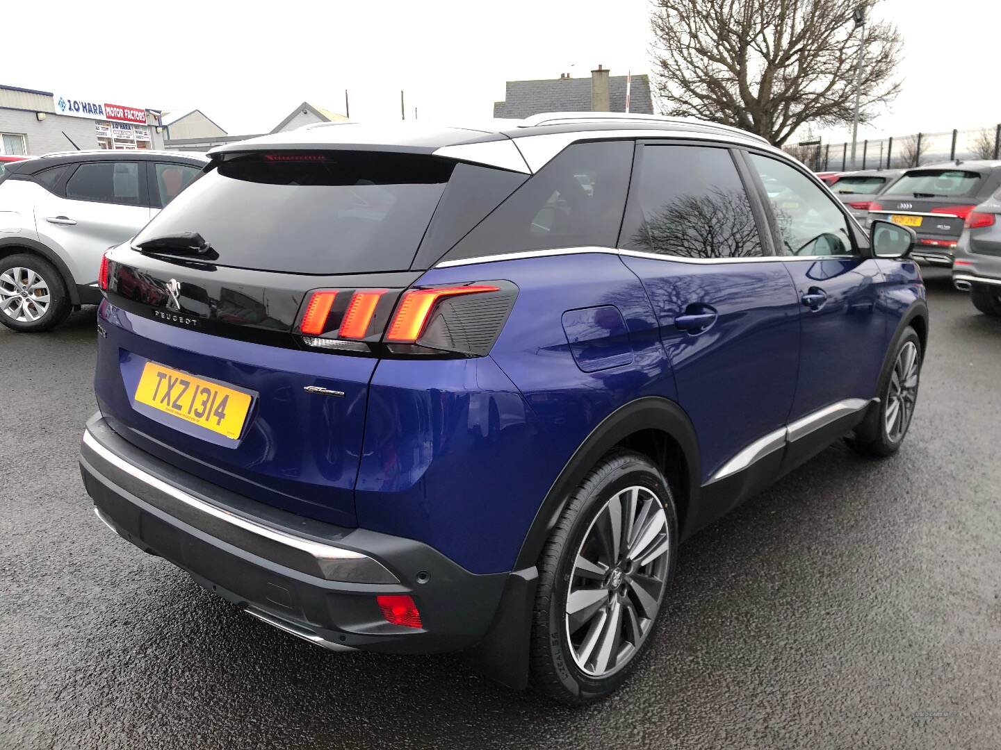 Peugeot 3008 DIESEL ESTATE in Derry / Londonderry