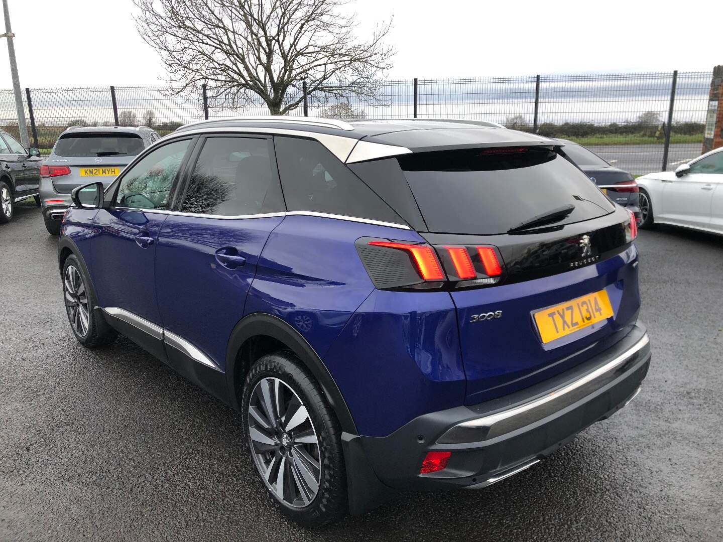 Peugeot 3008 DIESEL ESTATE in Derry / Londonderry