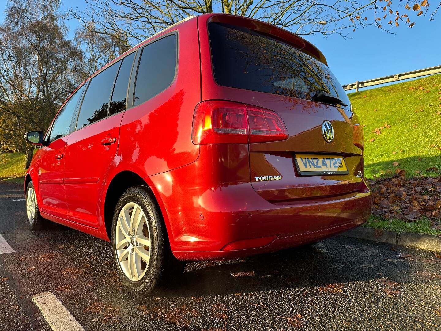 Volkswagen Touran DIESEL ESTATE in Down