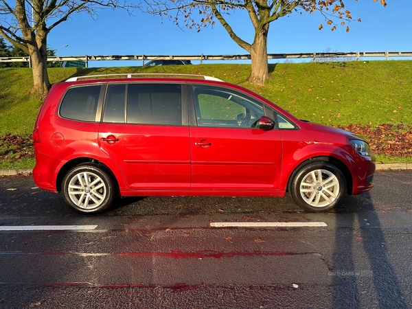 Volkswagen Touran DIESEL ESTATE in Down