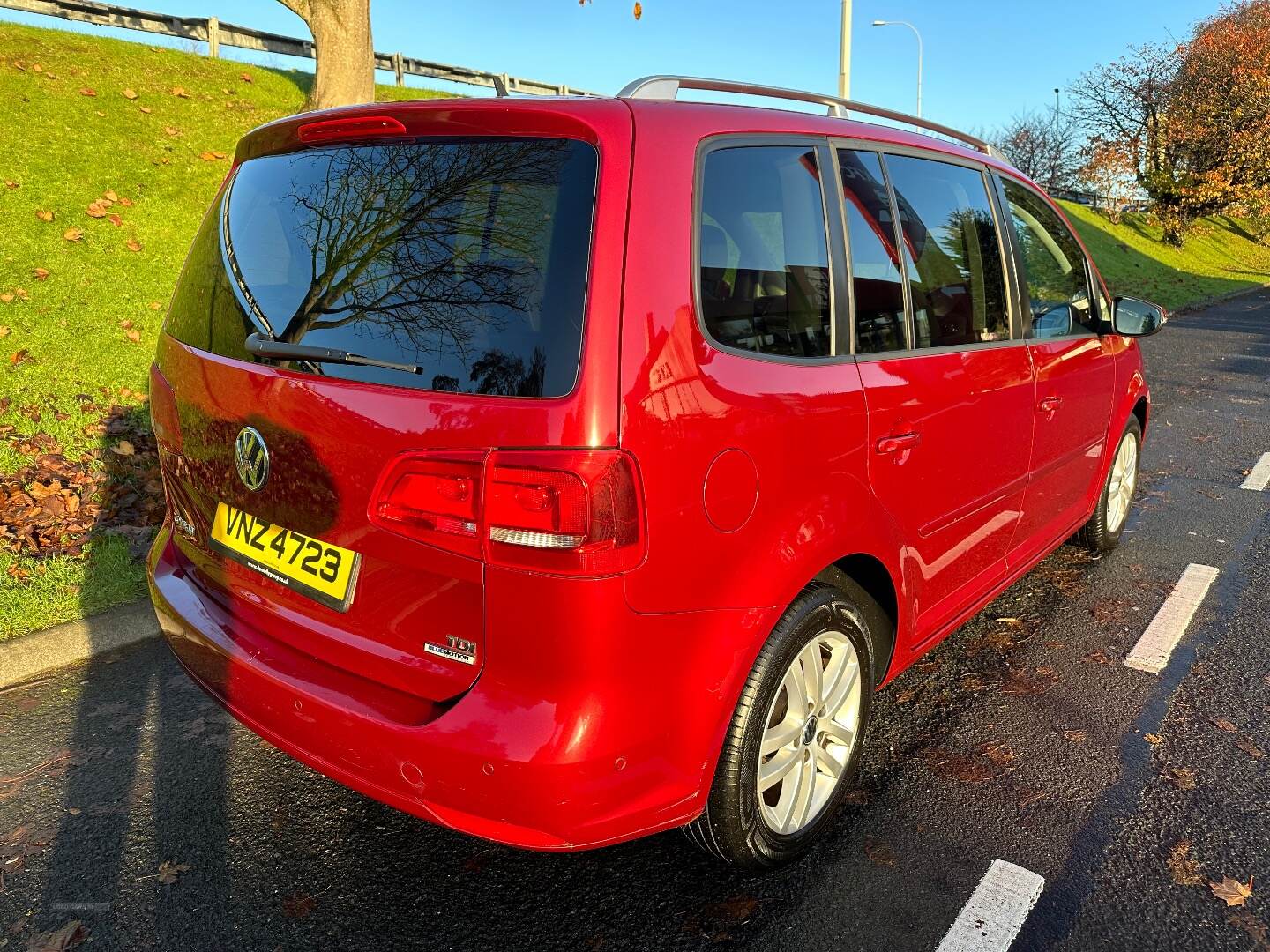 Volkswagen Touran DIESEL ESTATE in Down