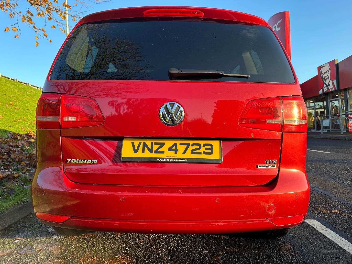 Volkswagen Touran DIESEL ESTATE in Down