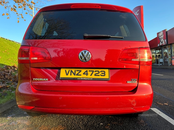 Volkswagen Touran DIESEL ESTATE in Down