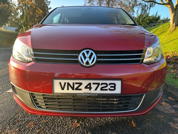 Volkswagen Touran DIESEL ESTATE in Down